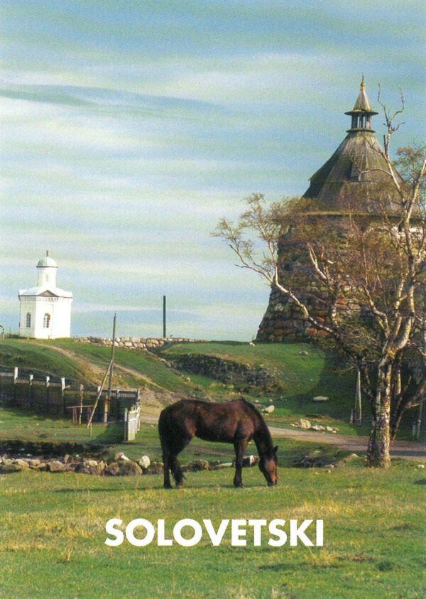 postikortti Solovetsk