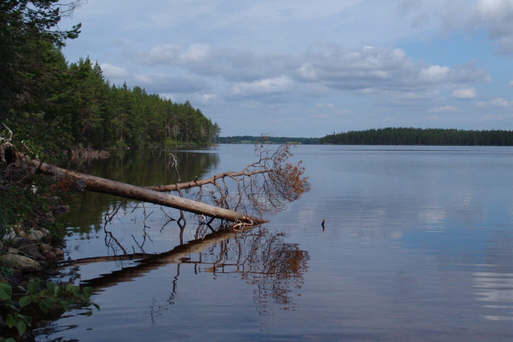 Akolahden maisema