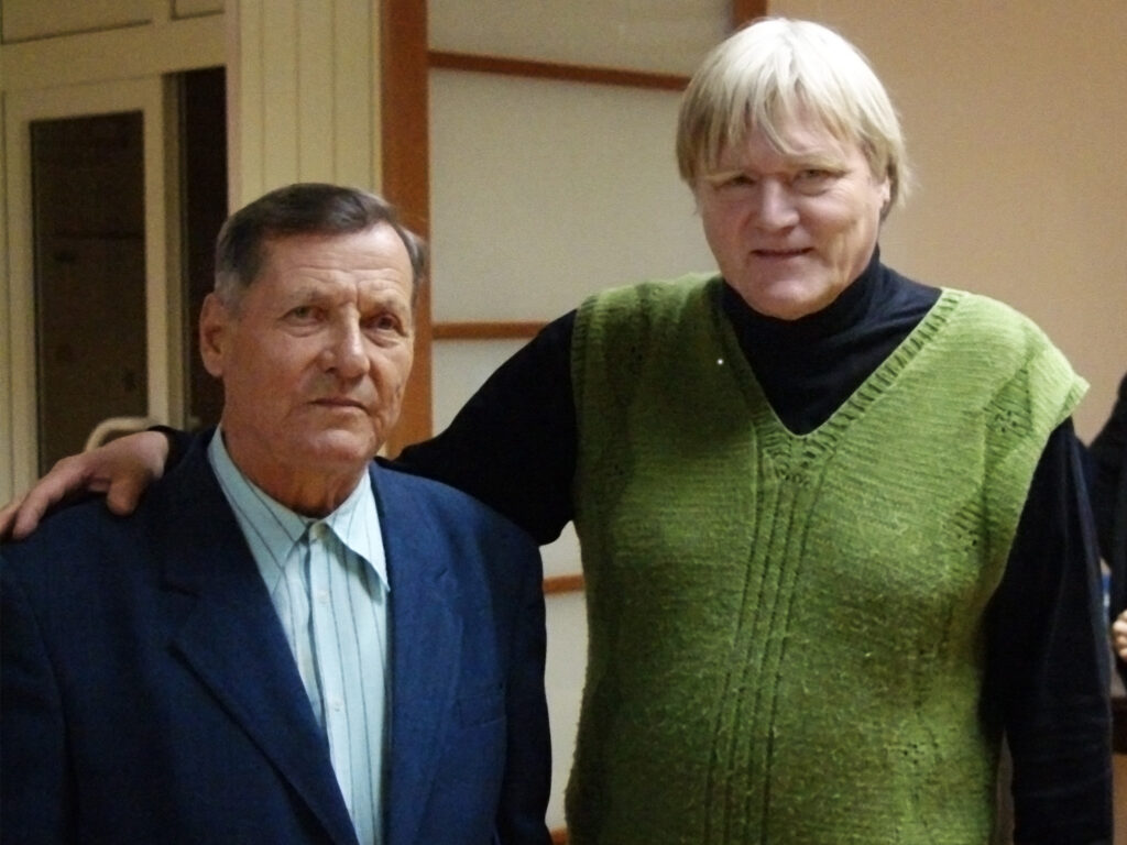 Anatolii Petuhov ja Markku Nieminen