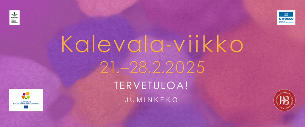 Kalevala-viikon juliste